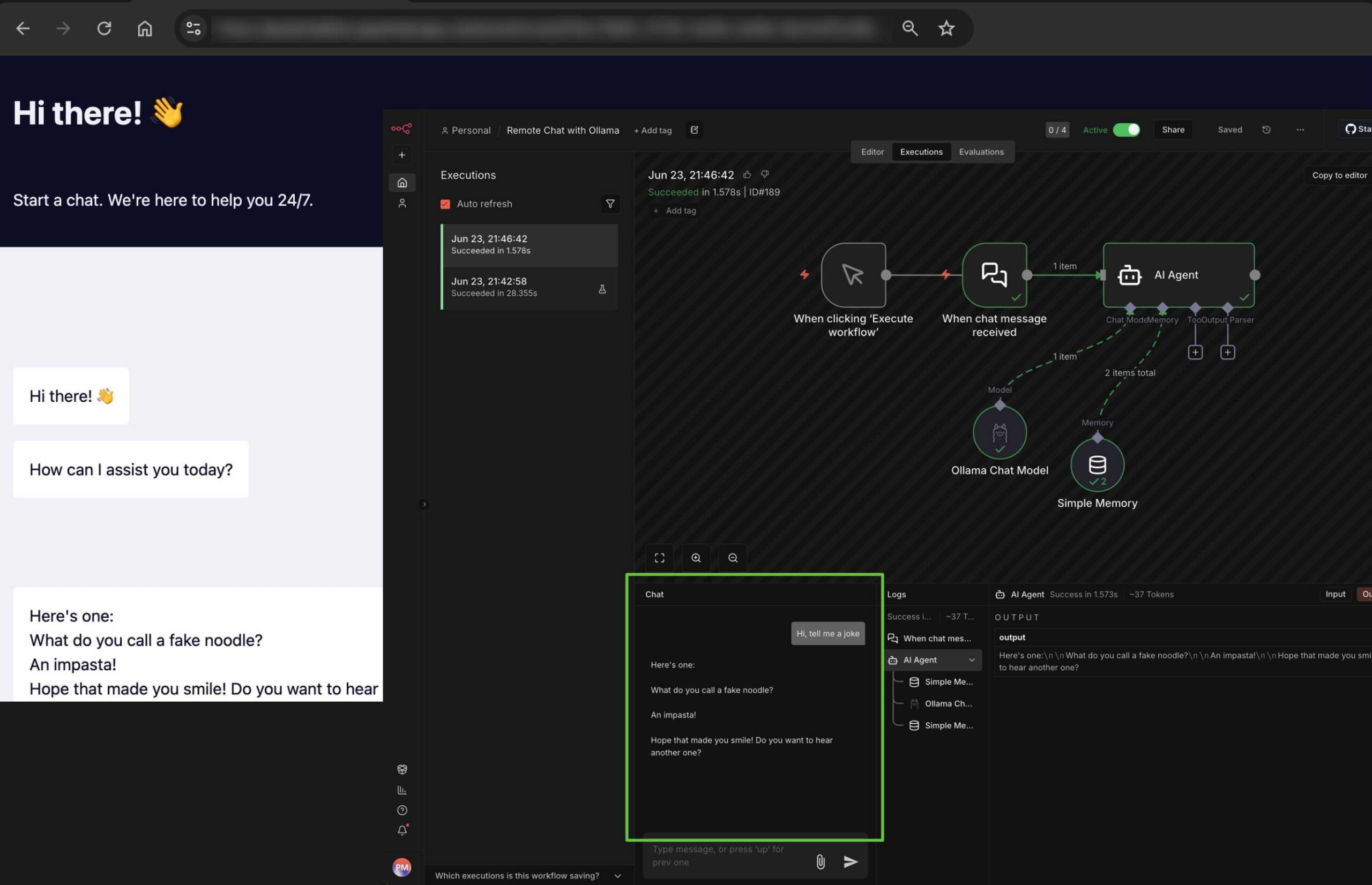 How to Access Your Home AI Model From Literally Anywhere